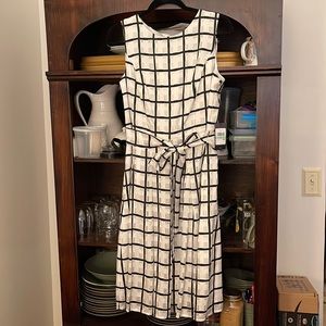 Black and white Tommy Hilfiger dress
